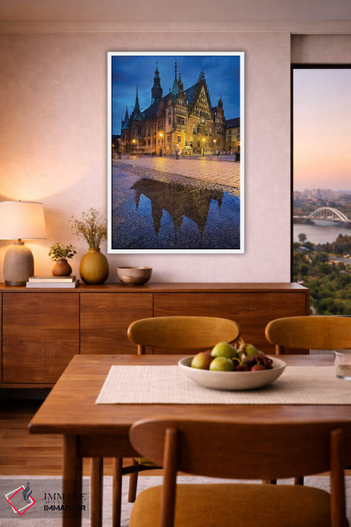 تابلو دکوراتیو لهستان، وروتسواف، میدان اصلی II اثر میکولاج گوسپودرک - D6W