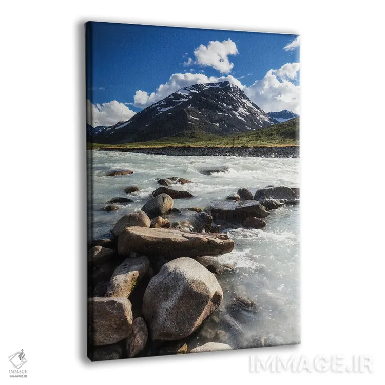 تابلو دکوراتیو یوتونهیمن، نروژ اثر میکولاج گوسپودرک - نمای پرسپکتیو محصول