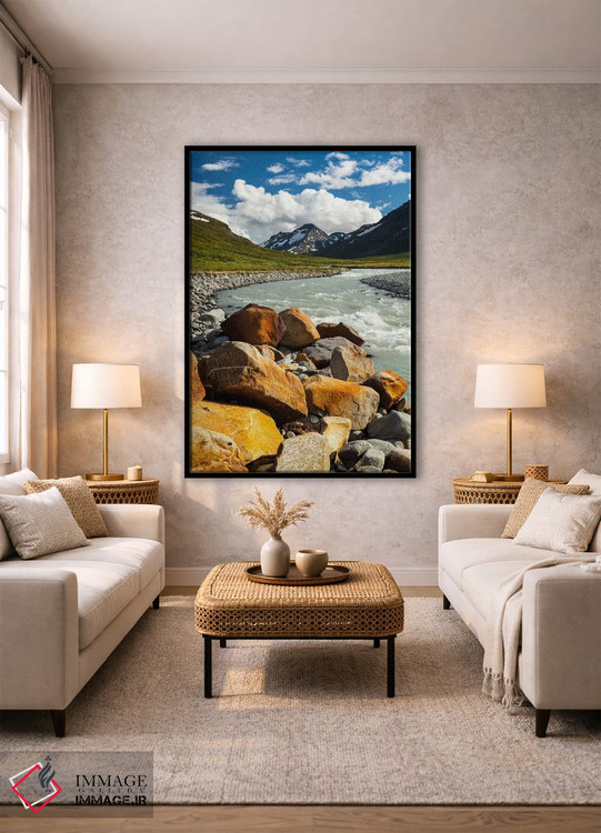 تابلو دکوراتیو نروژ، یوتونهیمن اثر میکولاج گوسپودرک - D2B