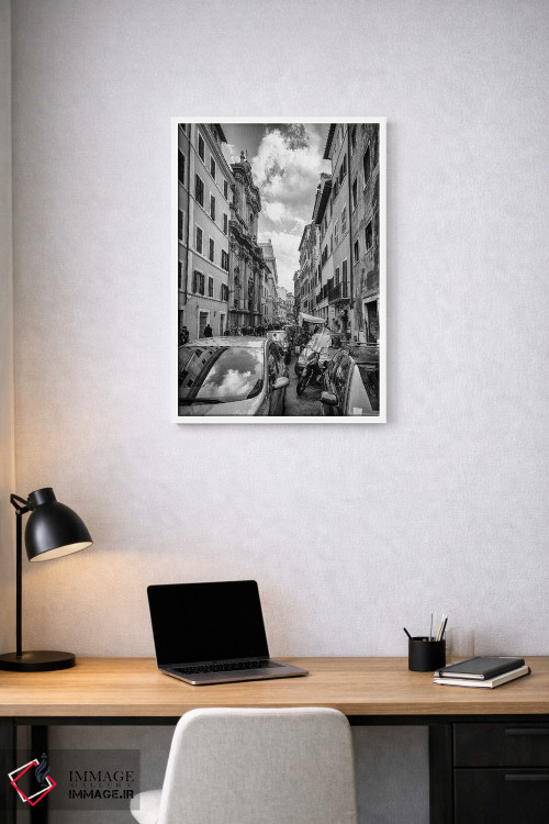 تابلو دکوراتیو رم اثر میکولاج گوسپودرک - D1W