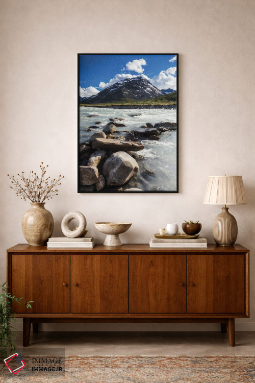 تابلو دکوراتیو یوتونهیمن، نروژ اثر میکولاج گوسپودرک - D2B