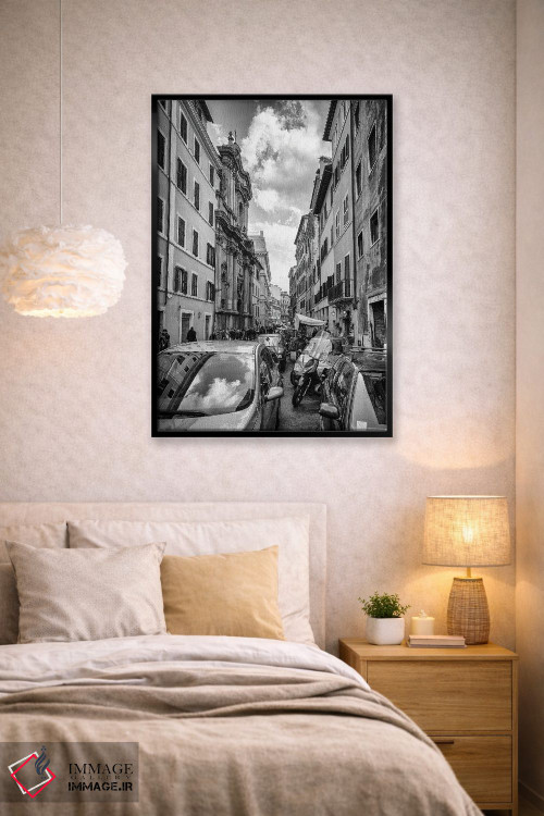 تابلو دکوراتیو رم اثر میکولاج گوسپودرک - D2B