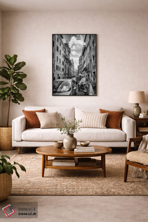 تابلو دکوراتیو رم اثر میکولاج گوسپودرک - D4B