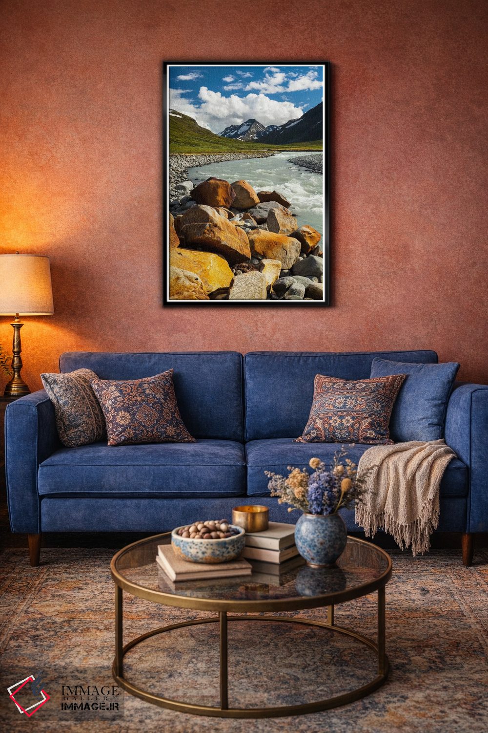 تابلو دکوراتیو نروژ، یوتونهیمن اثر میکولاج گوسپودرک - D4B