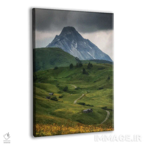 تابلو دکوراتیو Alps In Austria,تیرول، آلپ در اتریش اثر میکولاج گوسپودرک - نمای پرسپکتیو محصول