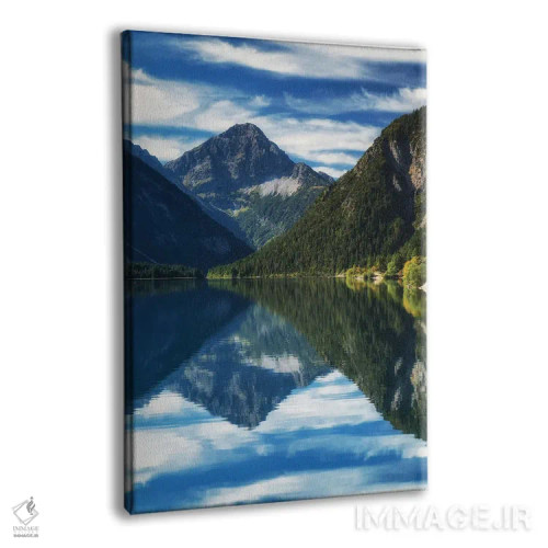 تابلو دکوراتیو Tyrol, Austria,پلانزه، تیرول، اتریش اثر میکولاج گوسپودرک - نمای پرسپکتیو محصول