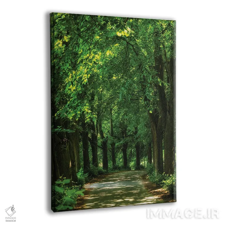 تابلو دکوراتیو جاده مجین اثر میکولاج گوسپودرک - نمای پرسپکتیو محصول