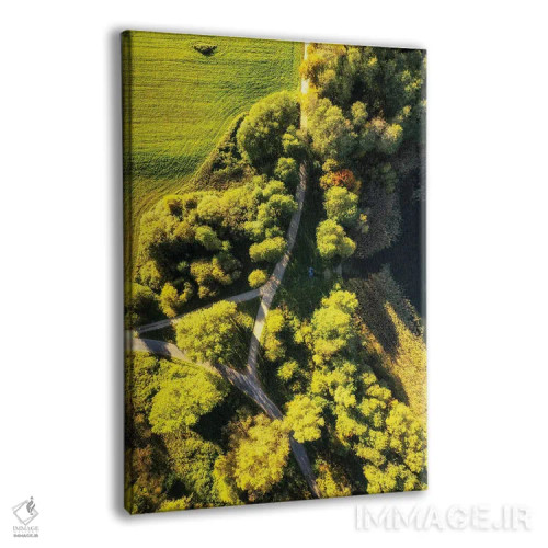 تابلو دکوراتیو جاده جادویی اثر میکولاج گوسپودرک - نمای پرسپکتیو محصول