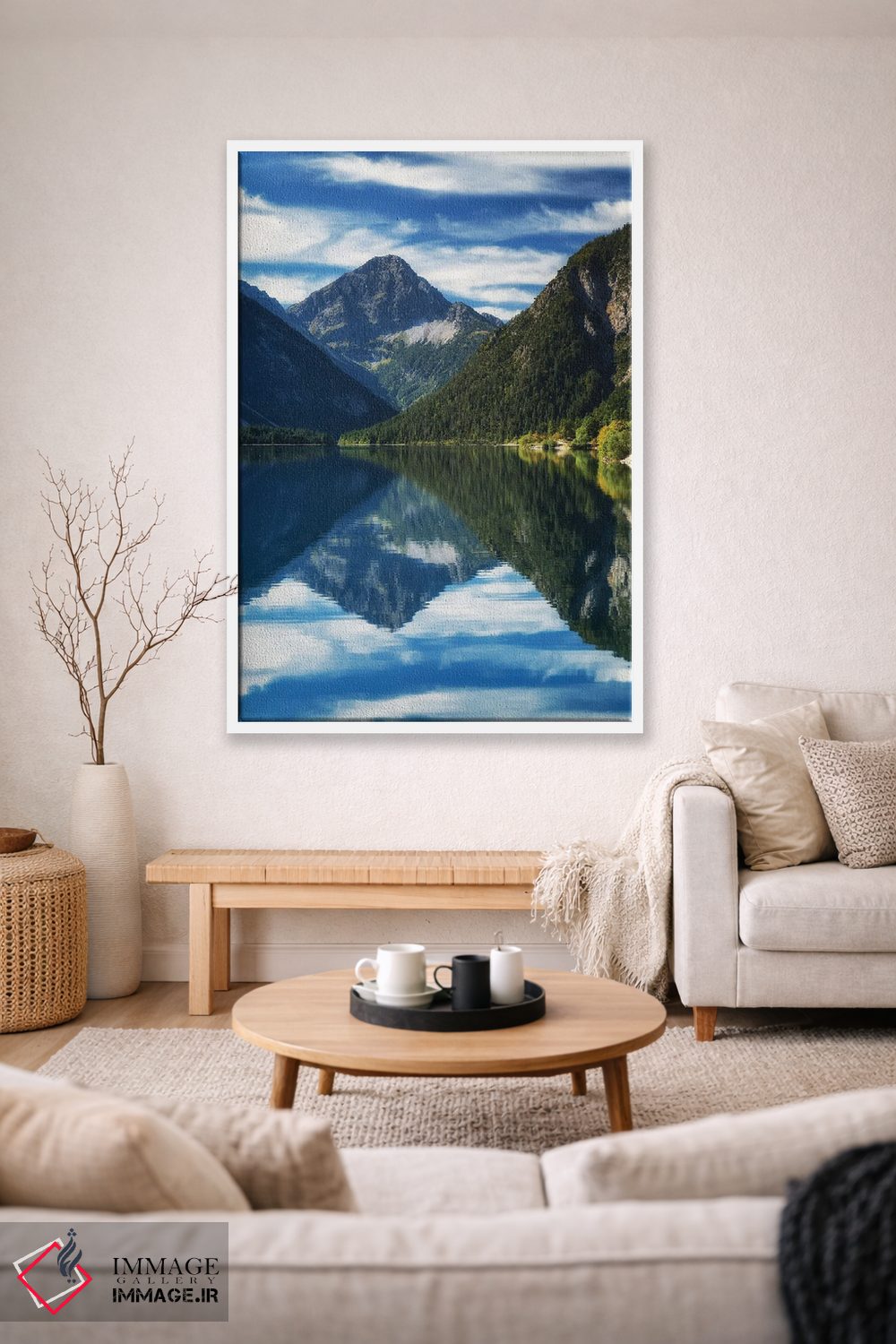 تابلو دکوراتیو Tyrol, Austria,پلانزه، تیرول، اتریش اثر میکولاج گوسپودرک - D1W