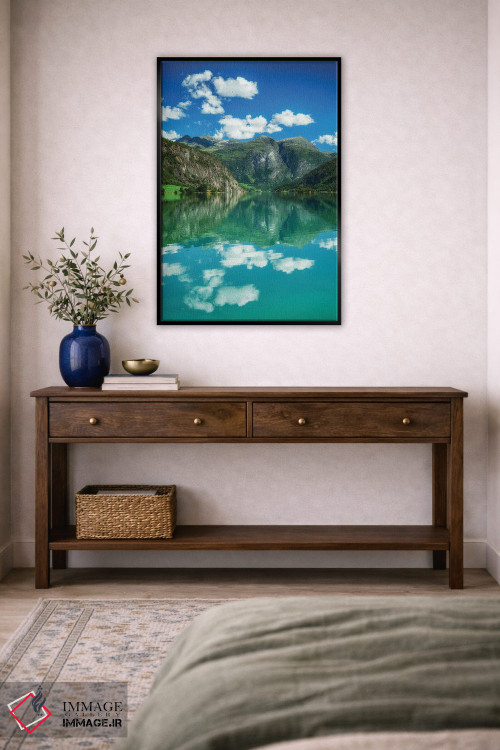 تابلو دکوراتیو آب جادویی در نروژ اثر میکولاج گوسپودرک - D5B