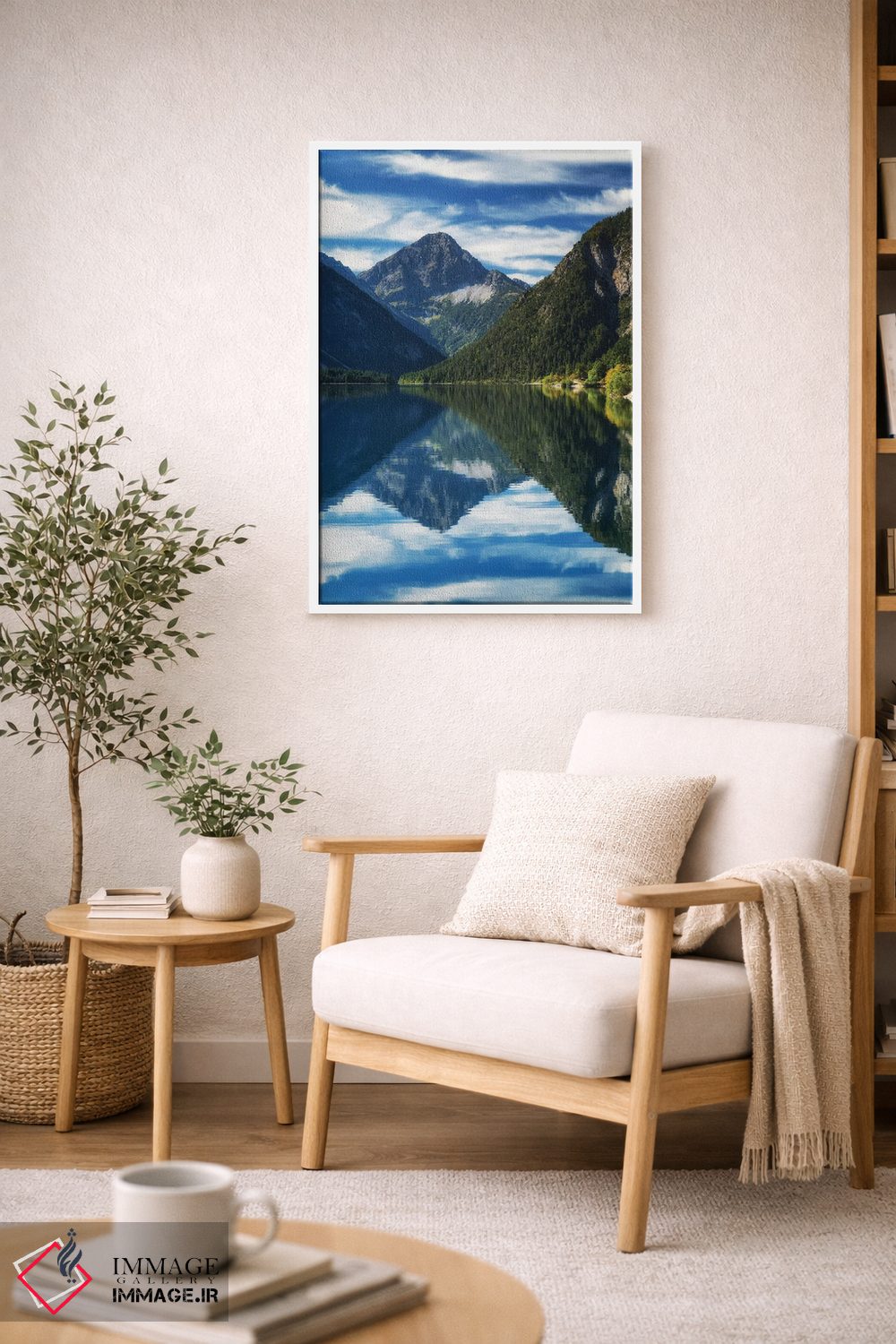 تابلو دکوراتیو Tyrol, Austria,پلانزه، تیرول، اتریش اثر میکولاج گوسپودرک - D5W