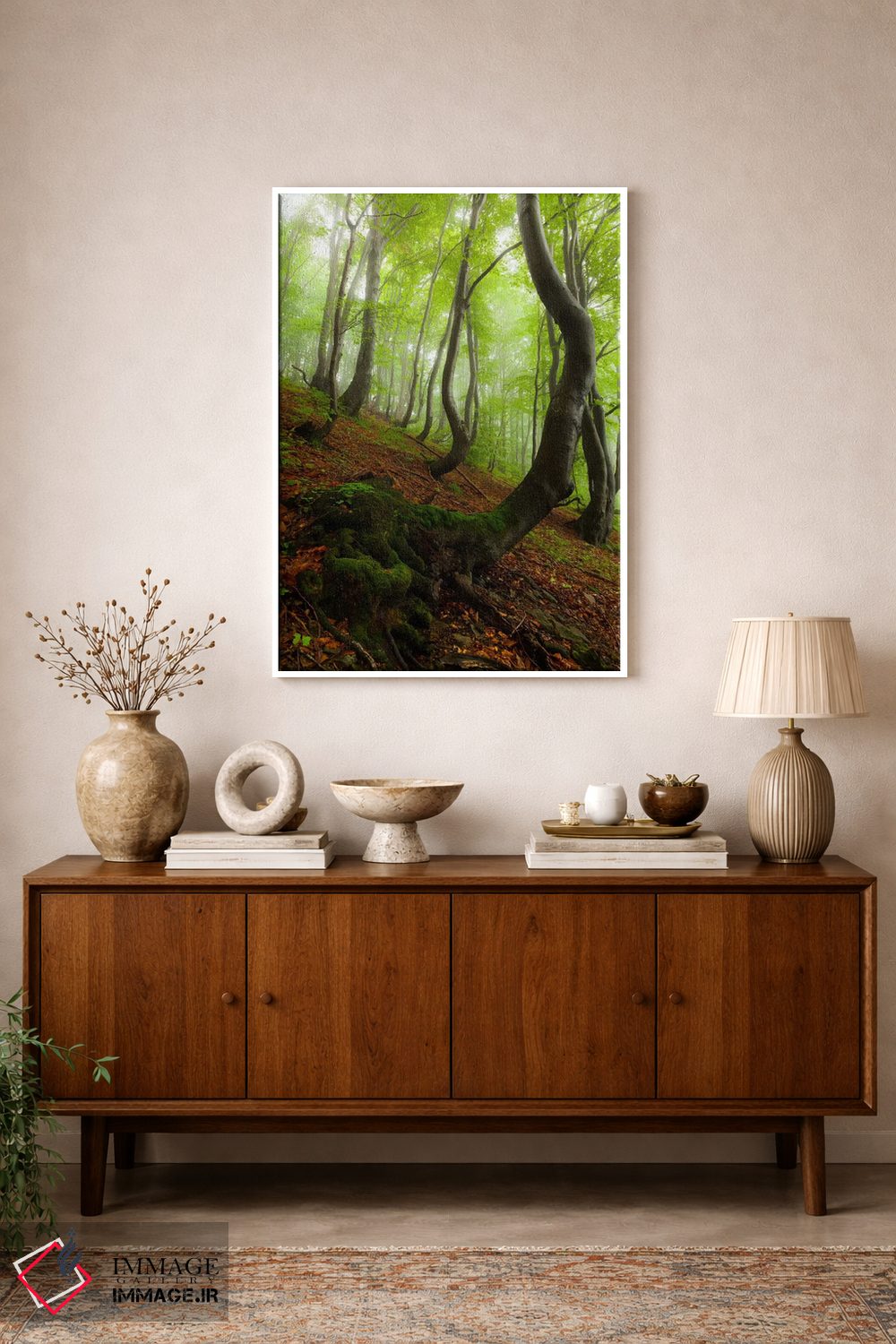 تابلو دکوراتیو Bieszczady National Park I,لهستان، پارک ملی بیه شچادی… اثر میکولاج گوسپودرک - D1W