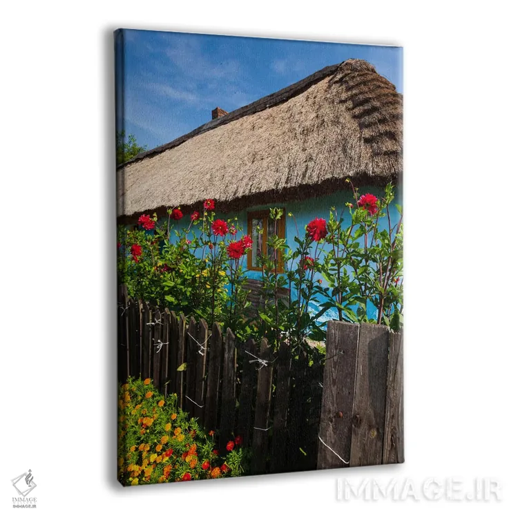 تابلو دکوراتیو Jura, Summer,لهستان، یورا، تابستان اثر میکولاج گوسپودرک - نمای پرسپکتیو محصول