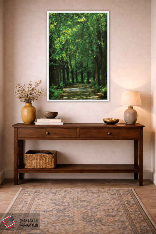 تابلو دکوراتیو جاده مجین اثر میکولاج گوسپودرک - D2W