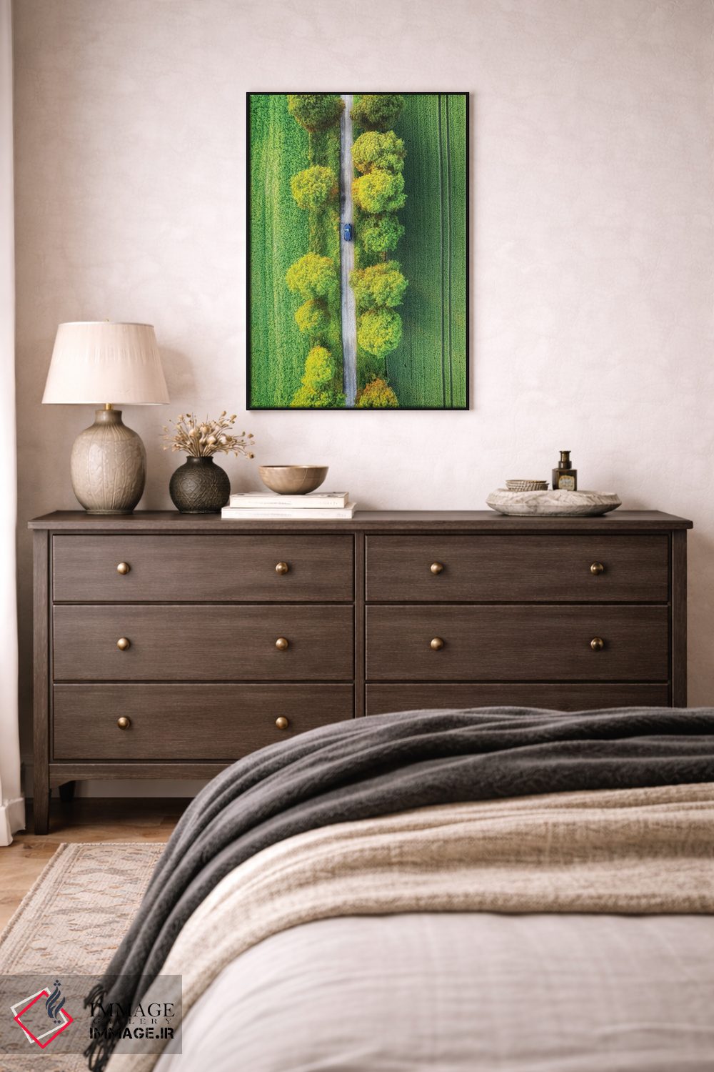 تابلو دکوراتیو جاده جادویی اثر میکولاج گوسپودرک - D2B