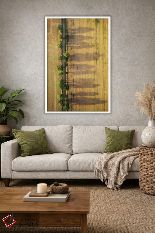 تابلو دکوراتیو جاده جادویی اثر میکولاج گوسپودرک - D1W