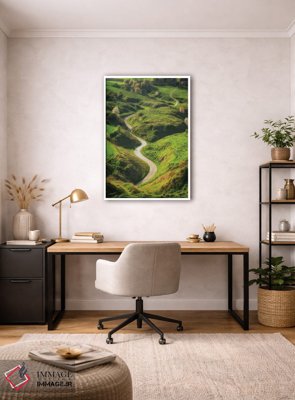 تابلو دکوراتیو جاده جادویی اثر میکولاج گوسپودرک - D2W