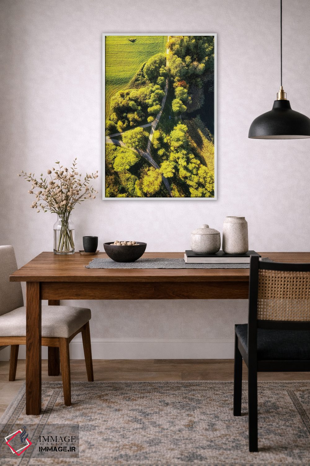 تابلو دکوراتیو جاده جادویی اثر میکولاج گوسپودرک - D2W