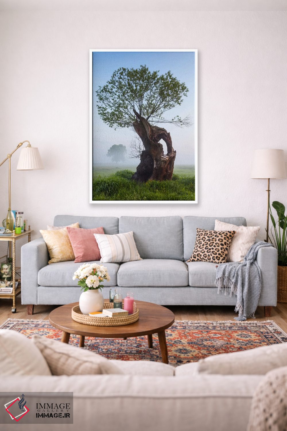 تابلو دکوراتیو Greater Poland, Rogalin, Oaks II,لهستان، استان لهستان… اثر میکولاج گوسپودرک - D1W