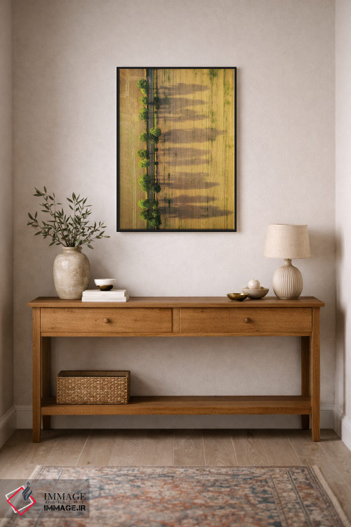 تابلو دکوراتیو جاده جادویی اثر میکولاج گوسپودرک - D2B