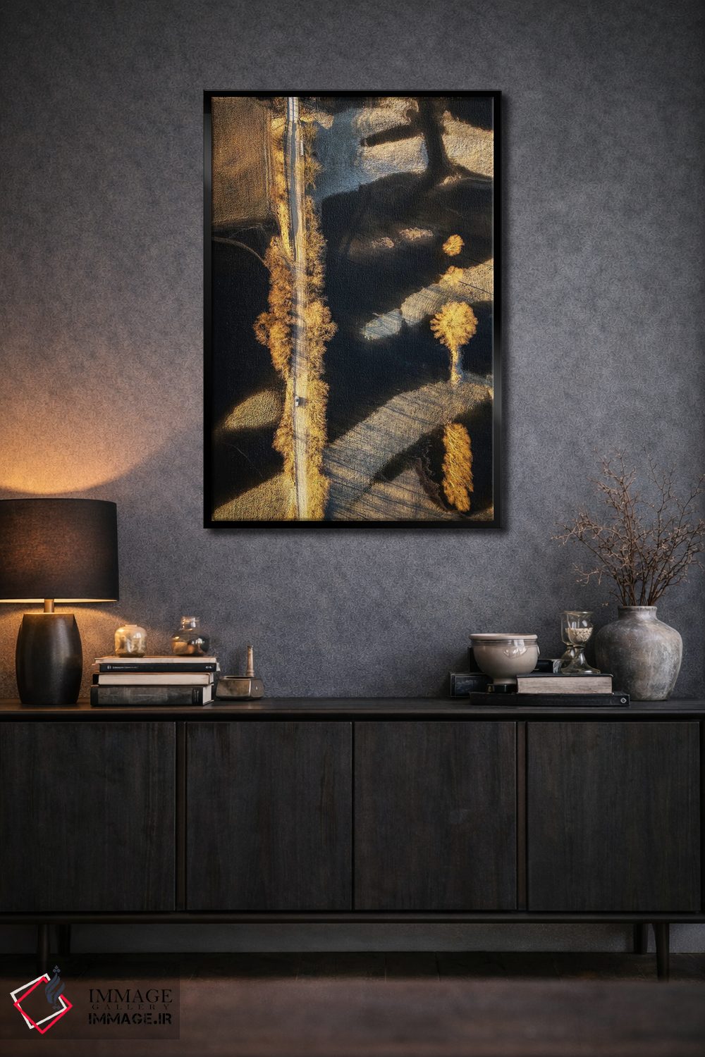 تابلو دکوراتیو جاده جادویی اثر میکولاج گوسپودرک - D2B