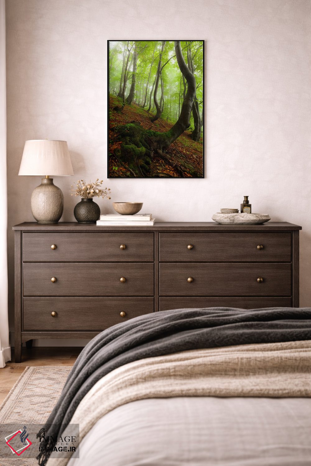 تابلو دکوراتیو Bieszczady National Park I,لهستان، پارک ملی بیه شچادی… اثر میکولاج گوسپودرک - D5B