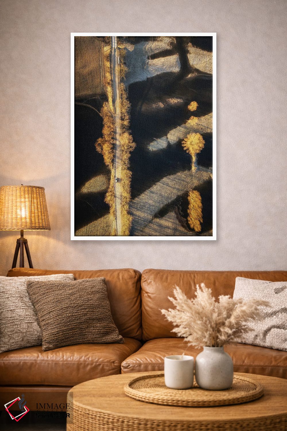 تابلو دکوراتیو جاده جادویی اثر میکولاج گوسپودرک - D3W