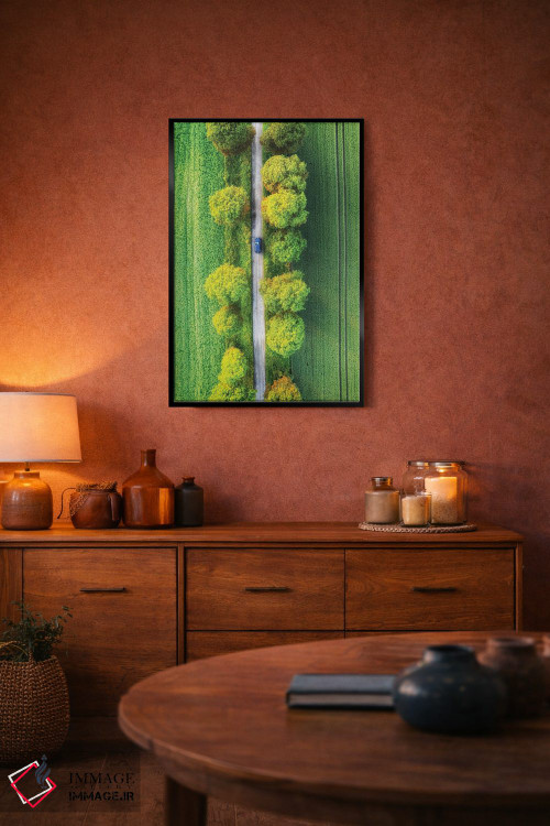تابلو دکوراتیو جاده جادویی اثر میکولاج گوسپودرک - D4B