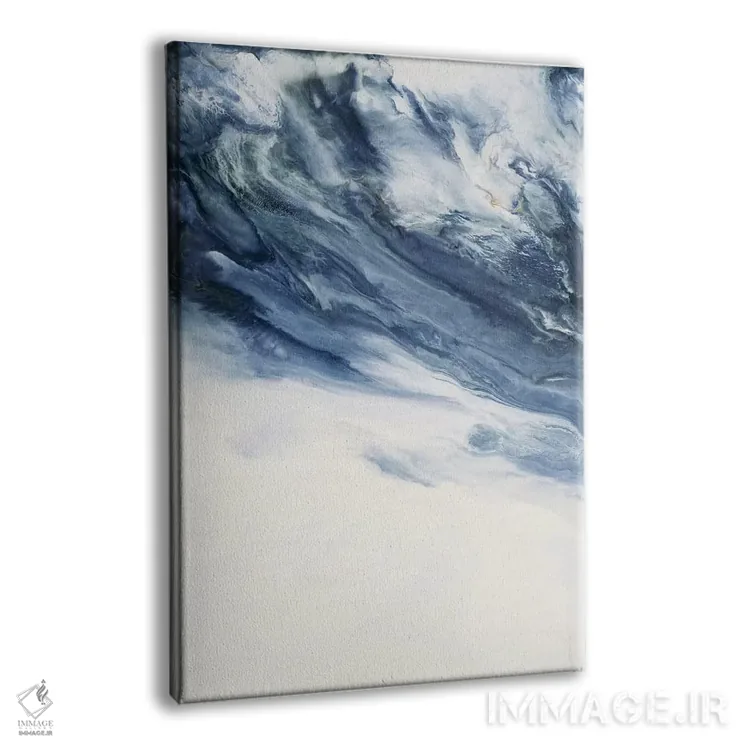 تابلو انتزاعی انتظار اثر کوری لاول - نمای پرسپکتیو محصول