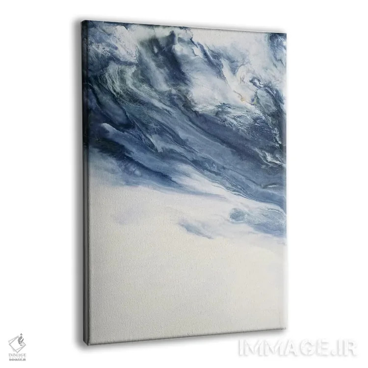 تابلو انتزاعی انتظار اثر کوری لاول - نمای پرسپکتیو محصول