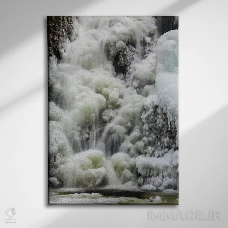 تابلو دکوراتیو Karkonosze, Kamienczyk Waterfall,لهستان، کارکونوشه، آب… اثر میکولاج گوسپودرک - نمای روبهرو روی دیوار