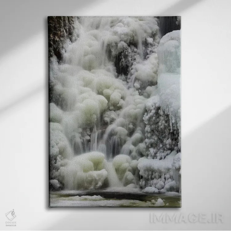 تابلو دکوراتیو Karkonosze, Kamienczyk Waterfall,لهستان، کارکونوشه، آب… اثر میکولاج گوسپودرک - نمای روبهرو روی دیوار