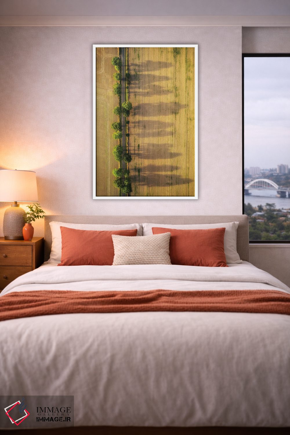 تابلو دکوراتیو جاده جادویی اثر میکولاج گوسپودرک - D3W