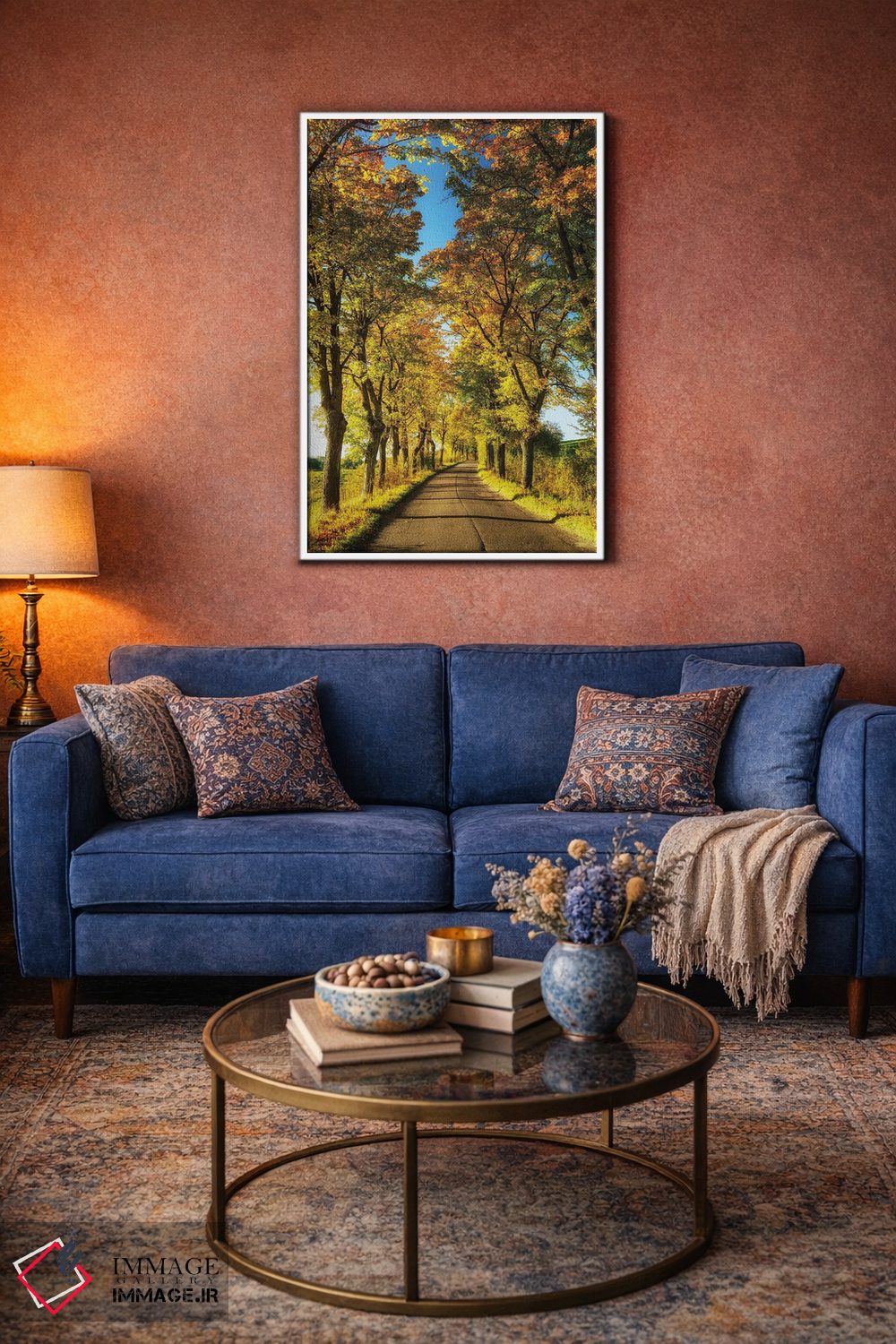 تابلو دکوراتیو جاده جادویی اثر میکولاج گوسپودرک - D2W