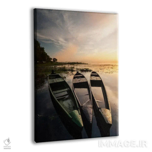 تابلو دکوراتیو Podlaskie, Biebrza River, Sunrise II,لهستان، پودلاسکیه… اثر میکولاج گوسپودرک - نمای پرسپکتیو محصول