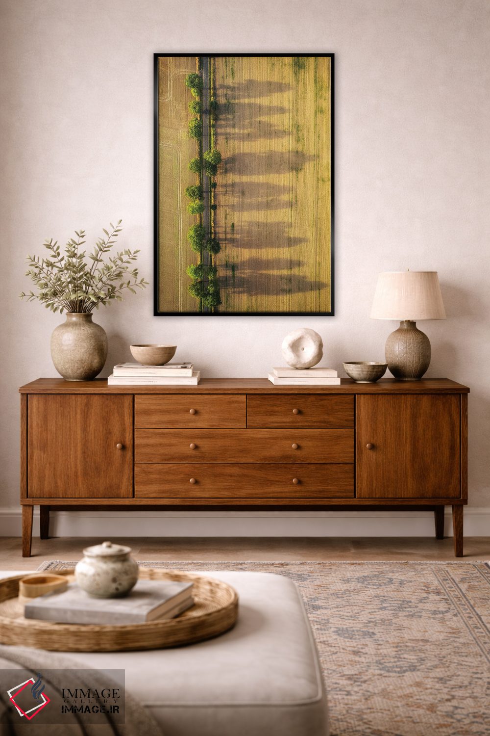 تابلو دکوراتیو جاده جادویی اثر میکولاج گوسپودرک - D4B