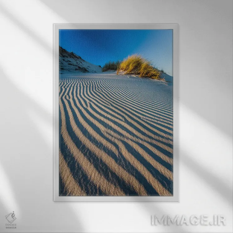 تابلو دکوراتیو Slowinski National Park, Dune,لهستان، پارک ملی اسلوینس… اثر میکولاج گوسپودرک - نمای قابدار سفید