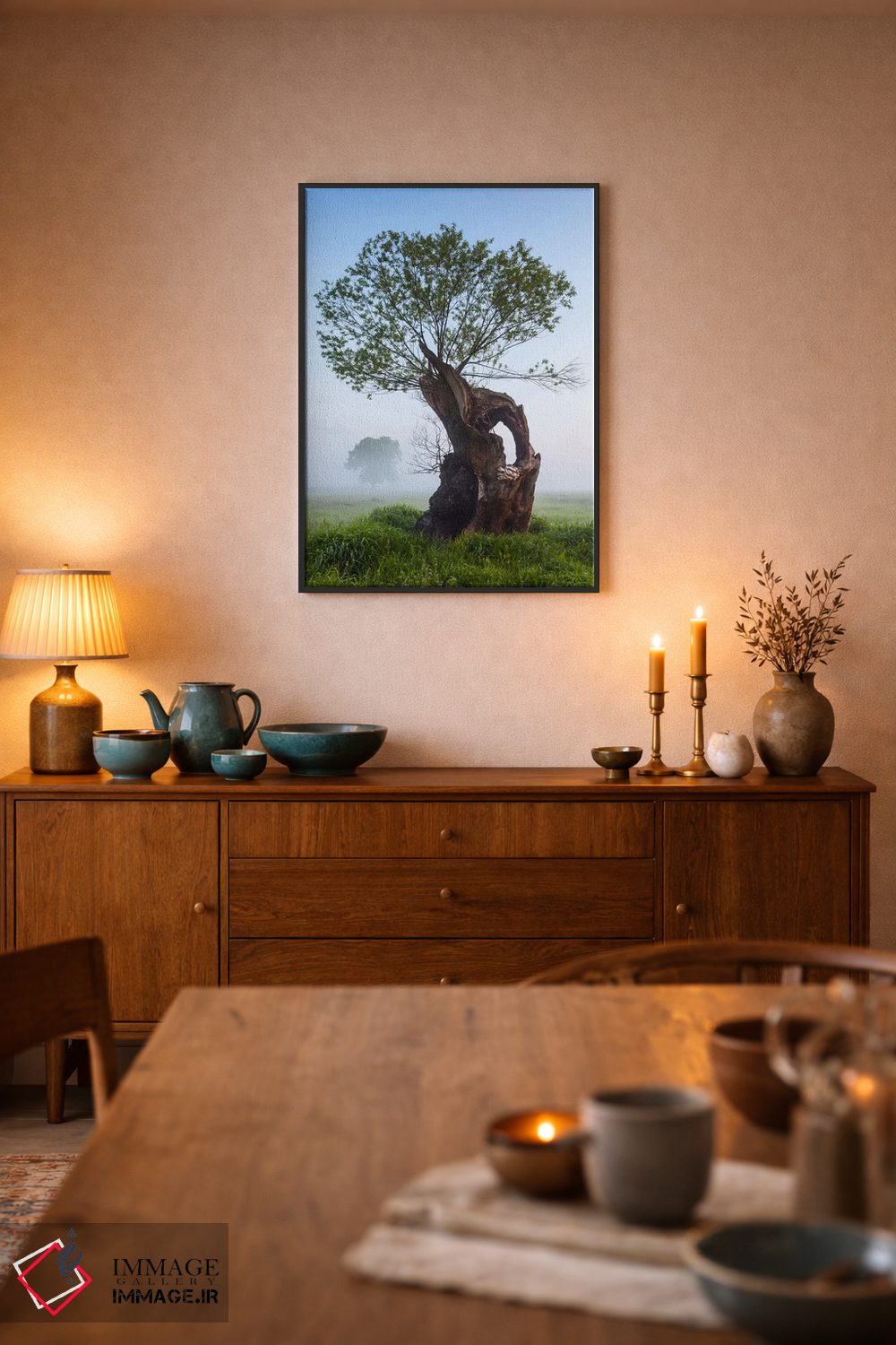 تابلو دکوراتیو Greater Poland, Rogalin, Oaks II,لهستان، استان لهستان… اثر میکولاج گوسپودرک - D6B