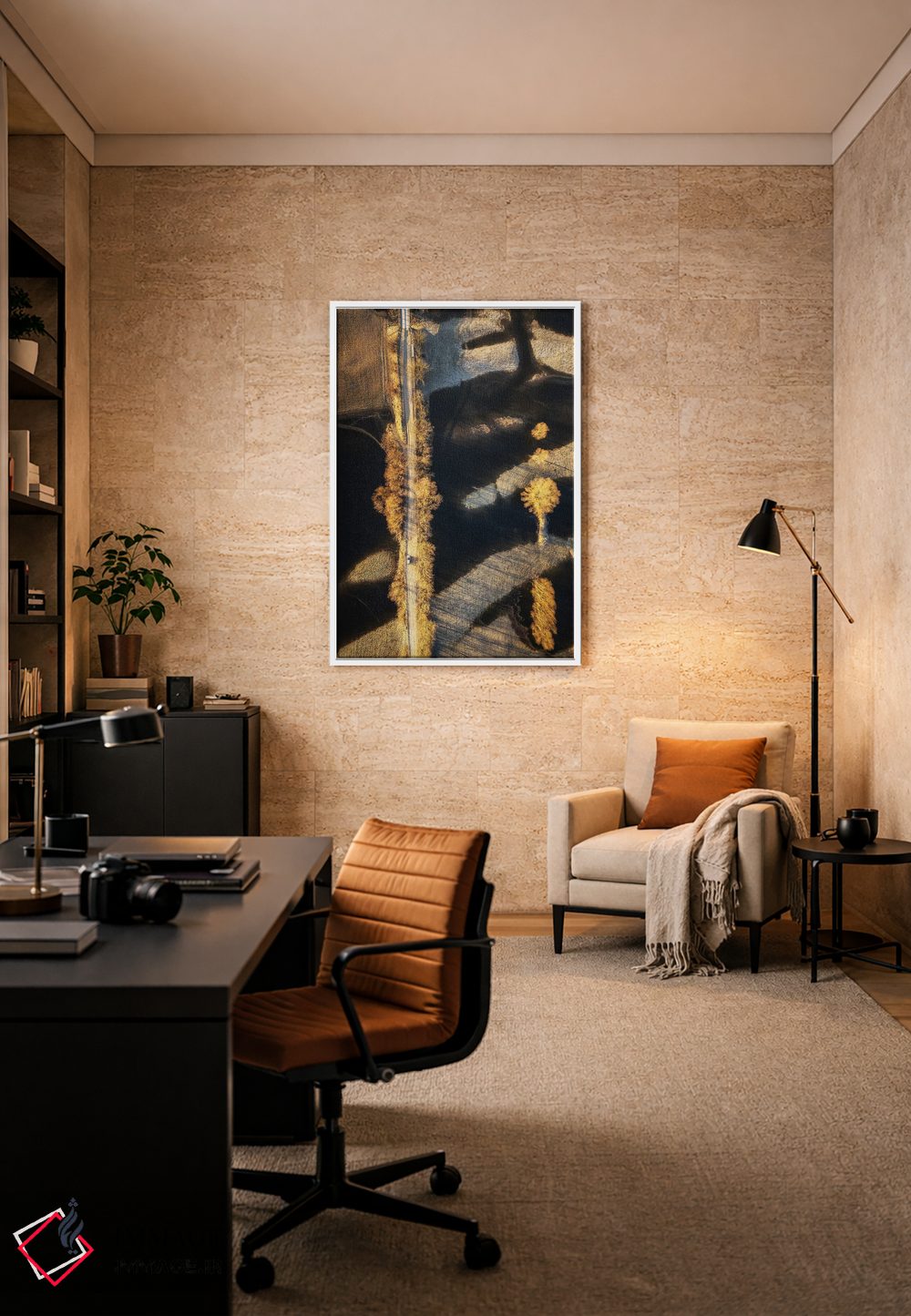 تابلو دکوراتیو جاده جادویی اثر میکولاج گوسپودرک - D6W