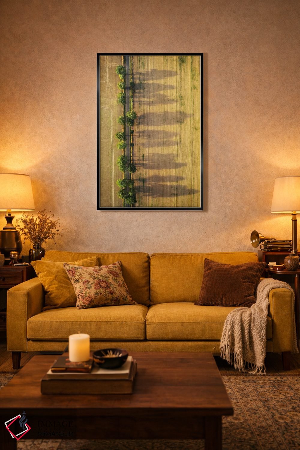 تابلو دکوراتیو جاده جادویی اثر میکولاج گوسپودرک - D5B