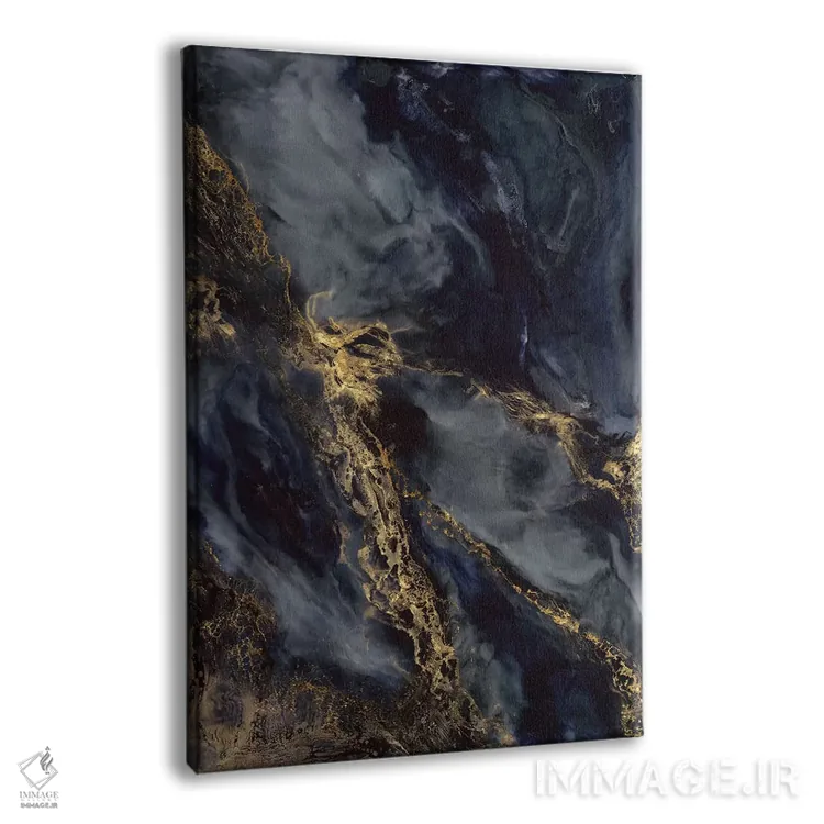 تابلو انتزاعی رویاپردازان اثر کوری لاول - نمای پرسپکتیو محصول