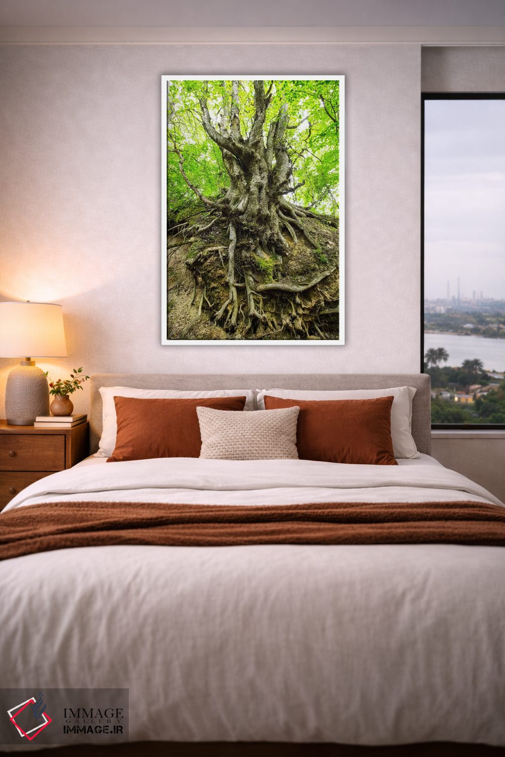 تابلو دکوراتیو Lubelskie, Roztocze, Old Tree,لهستان، لوبلسکی، روستوچه… اثر میکولاج گوسپودرک - D2W