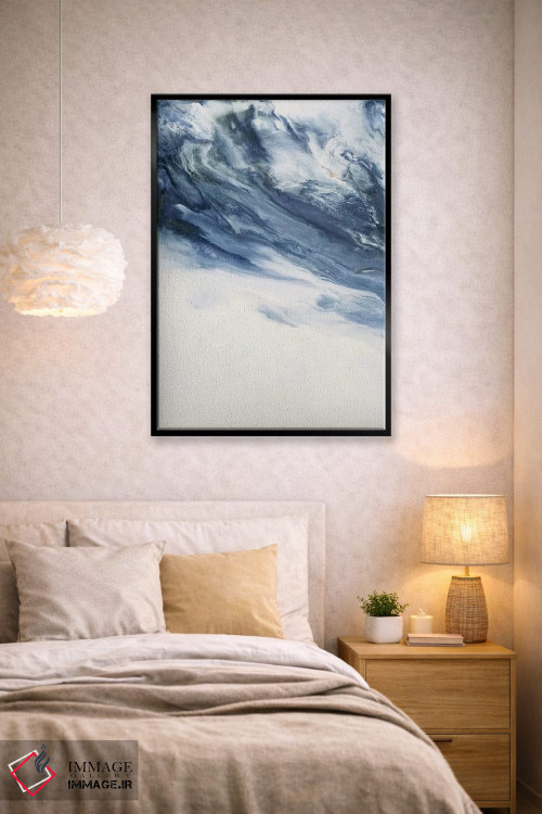 تابلو انتزاعی انتظار اثر کوری لاول - D2B