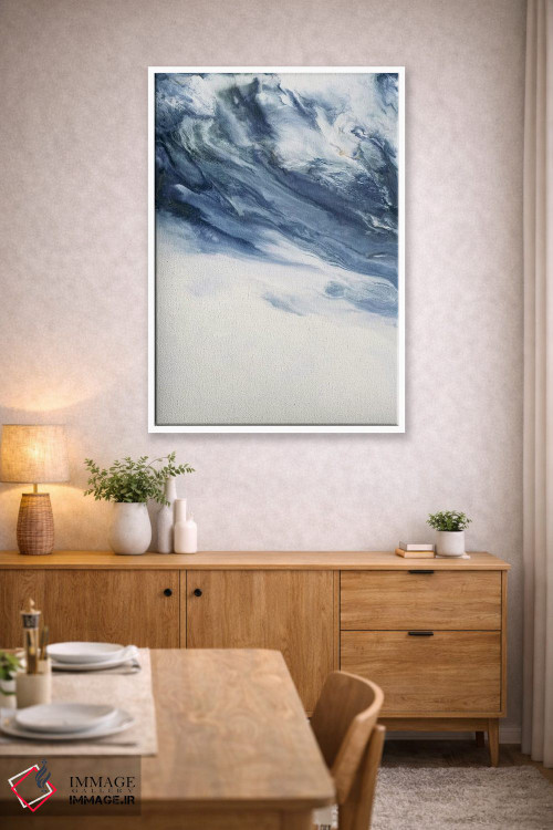 تابلو انتزاعی انتظار اثر کوری لاول - D3W
