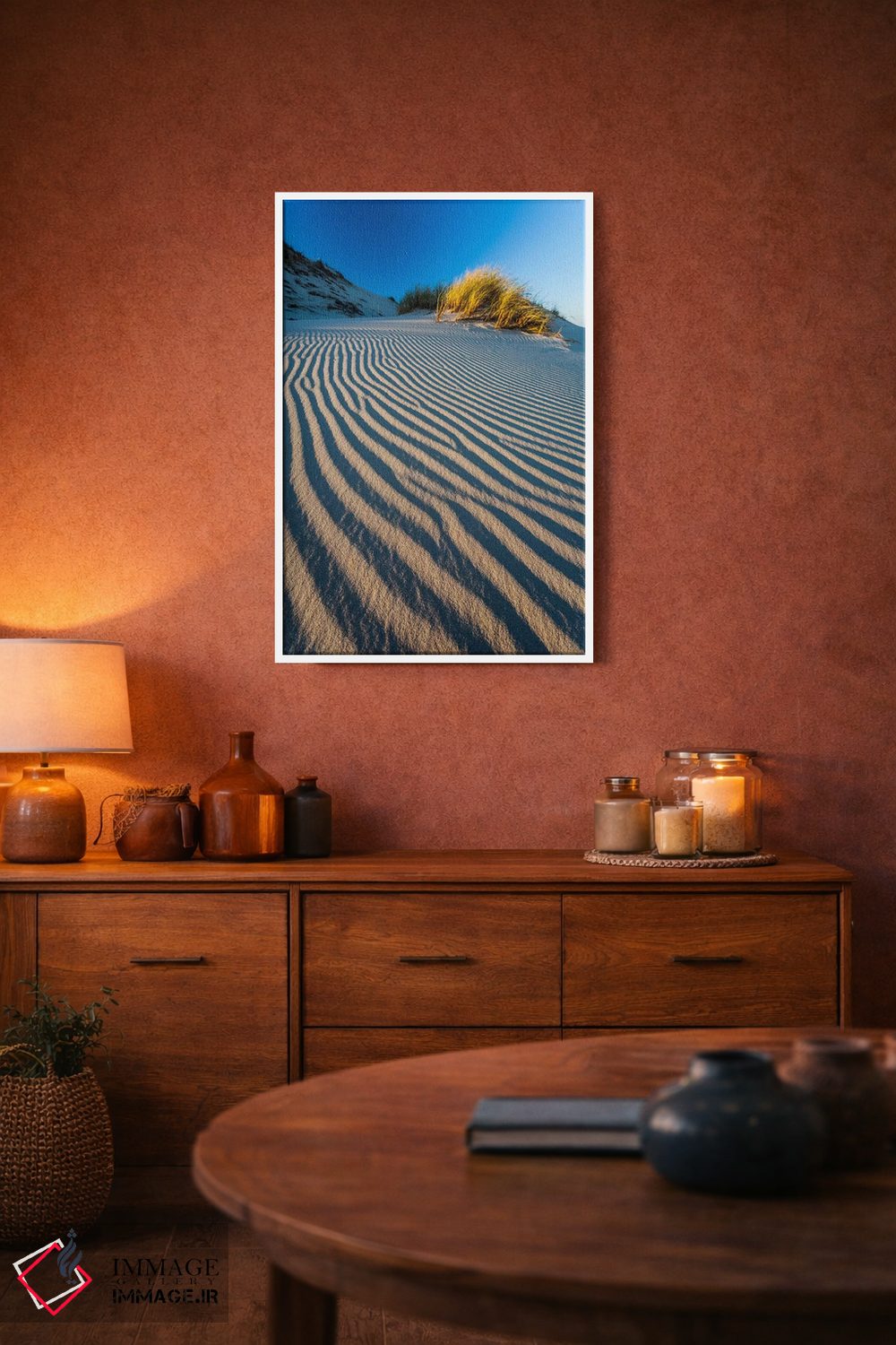 تابلو دکوراتیو Slowinski National Park, Dune,لهستان، پارک ملی اسلوینس… اثر میکولاج گوسپودرک - D2W