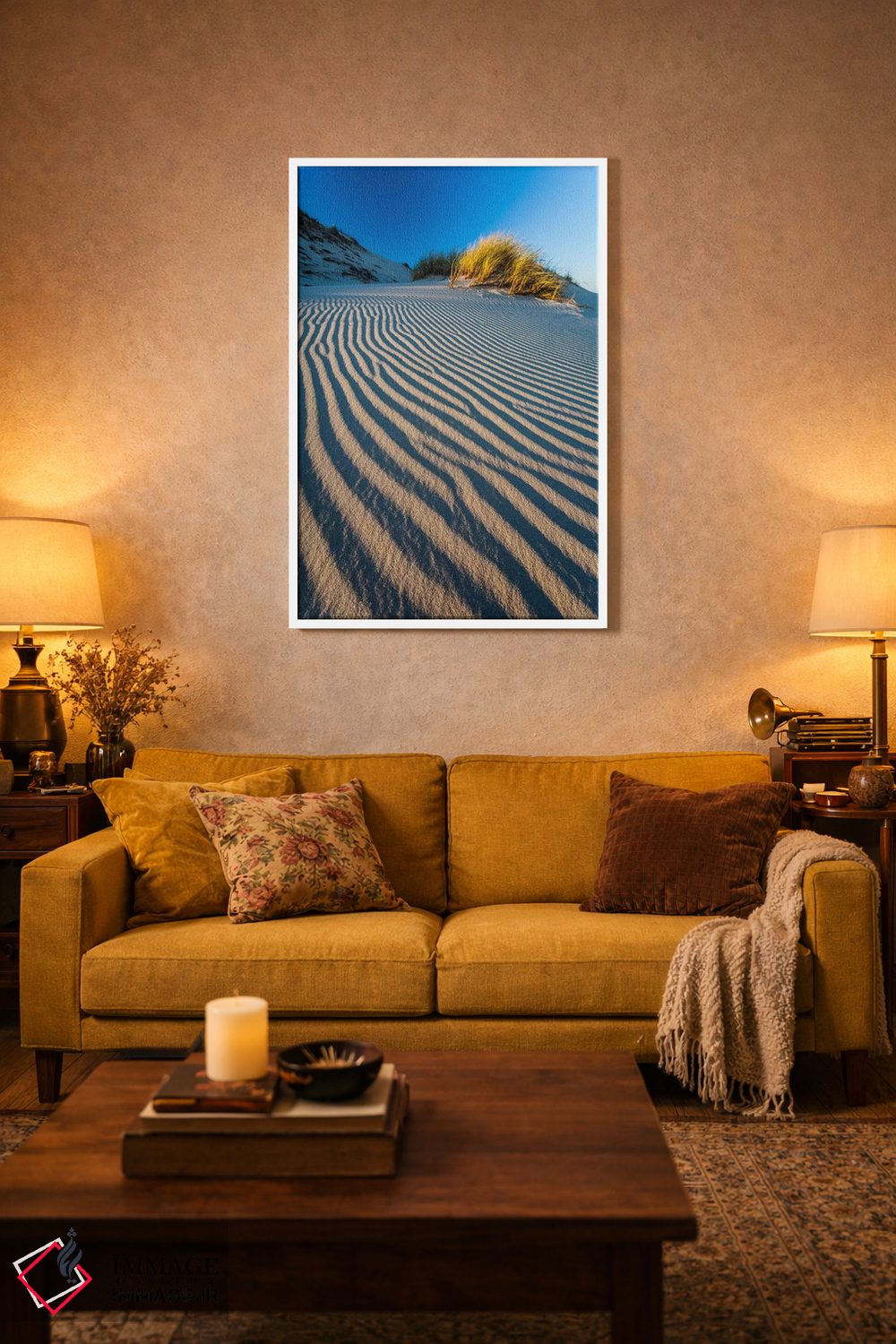 تابلو دکوراتیو Slowinski National Park, Dune,لهستان، پارک ملی اسلوینس… اثر میکولاج گوسپودرک - D3W