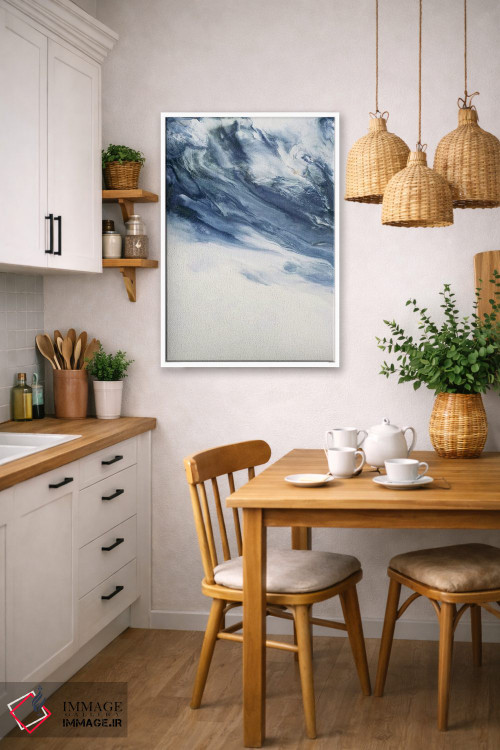 تابلو انتزاعی انتظار اثر کوری لاول - D5W