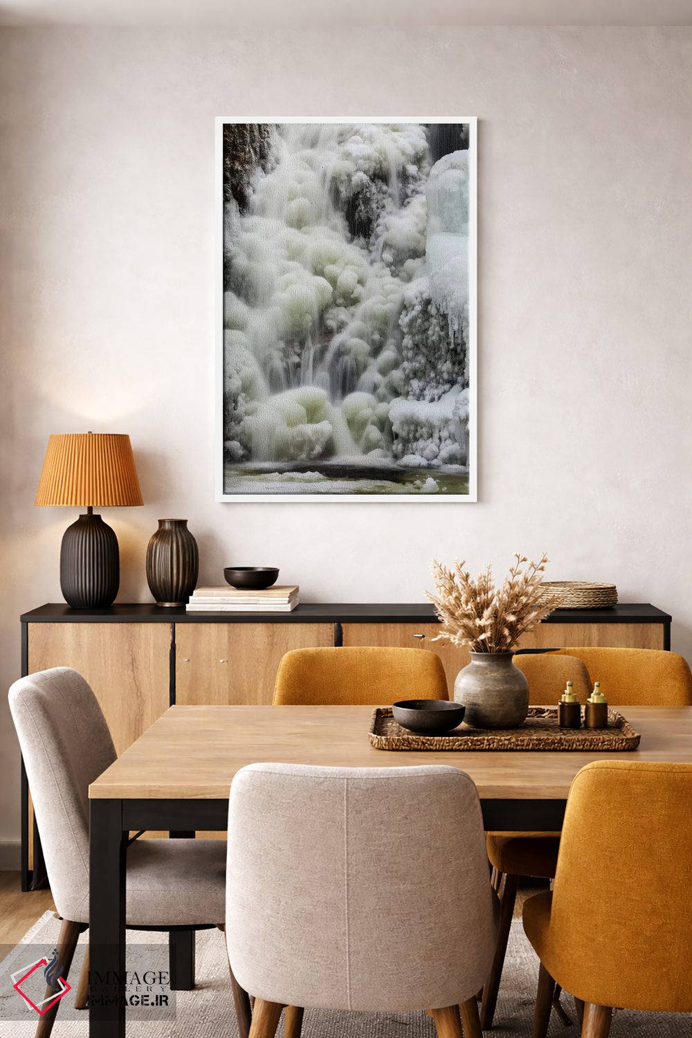 تابلو دکوراتیو Karkonosze, Kamienczyk Waterfall,لهستان، کارکونوشه، آب… اثر میکولاج گوسپودرک - D5W