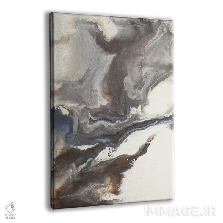 تابلو انتزاعی هیروندل اثر کوری لاول - نمای پرسپکتیو محصول