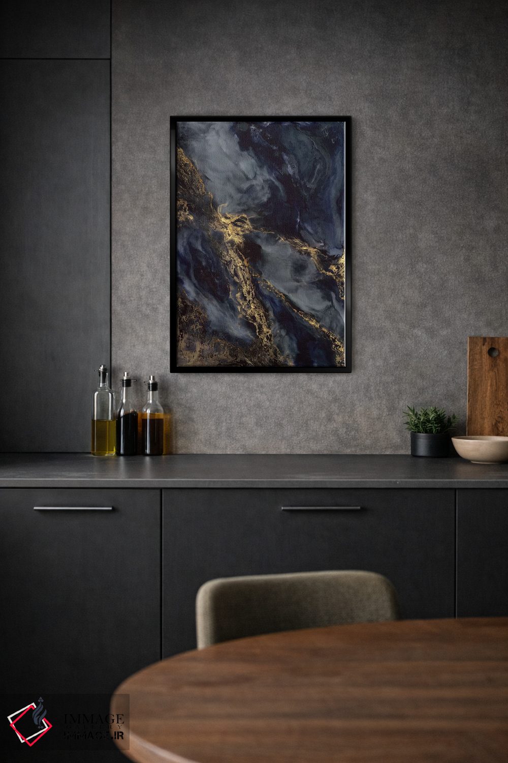 تابلو انتزاعی رویاپردازان اثر کوری لاول - D1B